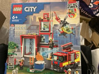 LEGO 60320 - CITY: Fire Station - Retired - Brand New & Sealed