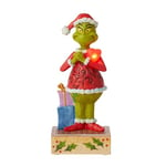 Enesco Jim Shore Grinch With Heart Figurine Figurine