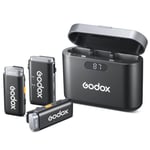 Godox WEC Wireless Mic -langaton mikrofonijärjestelmä (2 TX + 1 RX)