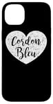 Coque pour iPhone 14 Plus Cordon Bleu Heart Apparel - Joli Cordon Bleu Lover Design