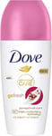Dove Go Fresh Roll-On Advanced Care Pomegranate 48HR 50ML
