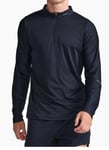 2XU Light Speed Tech 1/4 Zip Mens Black Size Medium MR6960a