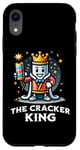 iPhone XR Cracker King Funny Christmas New Year's Eve Party Cracker Case