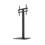 Socle TV indépendant, pivot., ajust. hteur, 165 cm (65"), jusq. 35 kg