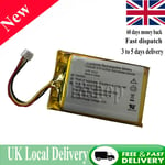 Battery for Logitech 915-000198 Harmony Touch 1209 533-000084 3.7V