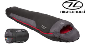 Highlander Serenity 350 Mummy Sleeping Bag 3 Season Sleeping Bag Camping SB186-C