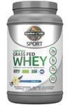 Garden of Life - Sport Certified Grass Fed Whey Protein, Vanilla - 640g