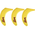 100 % ekologisk kattmynta leksak, gul banan 3-pack qd