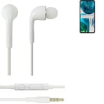 Earphones for Motorola Moto G52 in earsets stereo head set