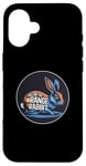 iPhone 16 Follow the Orange Rabbit - Bitcoin Cryptocurrency Crypto Case