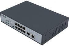 DEXLAN SWITCH 10P GIGABIT DONT 8 PoE+ 120W