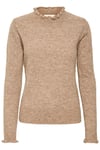 AnajaIW Pullover - Sandy Grey Melange