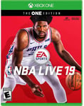 NBA Live 19 for Xbox One [New Video Game] Xbox One