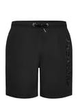 Superdry Sport Premium Emb 17" Swim Short Svart