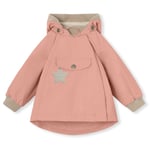 MINI A TURE MATWAI fleece lined spring jacket – rosette rose - 74