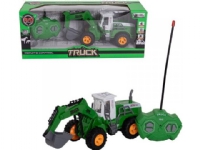 Askato Traktor with a battery powered RC excavator
