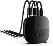 Récepteur Bluetooth 5.2 Avec Nfc Adaptateur Aux/Rca Jack 3.5Mm Sans Fil Bluetooth Audio Adapter Support Usb Tf Card