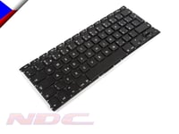 Genuine Apple MacBook Air 13 A1369/A1466 Laptop Keyboard CZECH QWERTZ 2010-2017