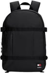 Tommy Jeans Sac à Dos Homme Daily Backpack Grand, Noir (Black), Taille Unique