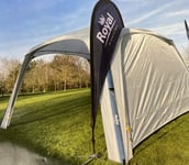 Air Event Shelter Side Wall x2 Royal Leisure Gazebo Panel Canopy Garden Privacy