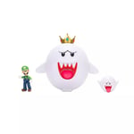 Super Mario Glow In the Dark Figursett - King Boo