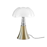 Martinelli Luce - Pipistrello Table Lamp Brass - Ej dimbar - Bordslampor - Gae Aulenti - Guld