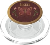 Wicked Glinda Upland Floral Silhouette PopSockets PopGrip pour MagSafe