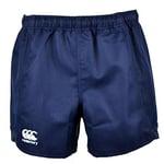 Canterbury Advantage Short de Rugby Garçon, Bleu Marine, FR : XS (Taille Fabricant : 6)