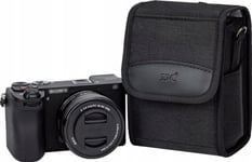 Jjc Cover Case Cover Case Holster For Canon Eos M5 M50 M10 M Nikon Z30 Z50 Sony Ricoh Fujifilm / Oc-Fx1 Black