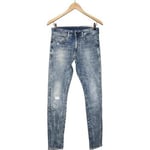 Jeans G-Star Raw  jean slim homme  38 - T2 - M Bleu