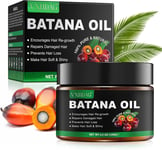 Batana Oil for Hair Growth - 100% Natural Botana Oil from Honduras, Eliminate 1