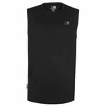 Karrimor Sleeveless T Shirt Mens Vest Tops Tank Black X-small