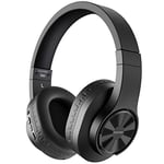 Bopmen S80 Casque Bluetooth sans fil et filaire - avec basses profondes, écouteurs confortables, microphone intégré Pour téléphone, iPad, PC, ordinateur portable