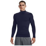 Under Armour Mens ColdGear Compression Mock Gym Workout Baselayer Top