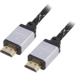 Cable HDMI 2.0 male des deux cotes 1.5m noir