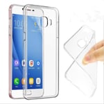 Samsung Xcover 4/4s Skal i genomskinligt gummi, Transparent