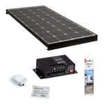 Pack ANTARION BLACK BOOSTER Panneau Solaire 140W + Régulateur solaire MPPT10