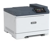 Xerox C410V/Z - Imprimante - couleur - Recto-verso - laser - A4/Legal - 1200 x 1200 ppp - jusqu'à 40 ppm (mono)/jusqu'à 40 ppm (couleur) - capacité : 251 feuilles - USB, Gigabit LAN, hôte USB 2.0...