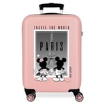 Disney - Valise cabine Minnie & Mickey "Paris" - 11008