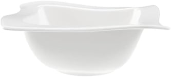 Villeroy & Boch New Wave Bowl, Premium Porcelain, White