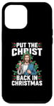 iPhone 12 Pro Max Put the Christ Back in Christmas Christian Faith Holiday Case