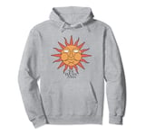 The Wicker Man Nuada Sun Face Pullover Hoodie