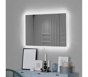 LED Seinäpeili taustavalo RECTANGULAR 60x40 cm valkoinen