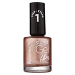 Rimmel Super Gel By Kate Geleneglelak uden UV/LED forsegling Skygge 071 Gilty Pleasure 12 ml