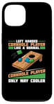 Coque pour iPhone 13 Jeu de cornhole amusant lancer compétition sportive