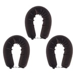 Heatless Curling Rod Headband Heatlesss Hair Curler 3 Packs For All Hair Types