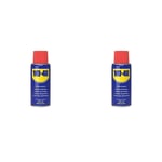 UK WD 40 Multi Use Product Original Spray Can 100ml High Quality ( Pack of 2 )