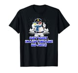 Dont Worry Im a Cop and I Love Bad Jokes Funny Sarcastic T-Shirt