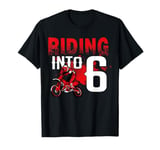 6th Birthday Motorbike 6 years old dirt bike T-Shirt