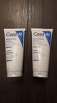 2 x Cerave Moisturising Cream For A Dry To Very Dry Skin 177ml